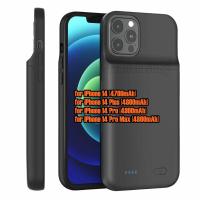 ราคา JLK 4700 6000mAh Battery Charger Phone Case for iPhone 15 Pro Max SE 7 8 14 Plus 12 13 Pro XS XR MAX 14 PROMAX Extenal Batteries Cover 14 Pro Power bank Charging Case (19103999763)