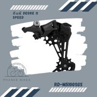ราคา ตีนผี Deore 11 Speed RD M5100SGS (17541478840)