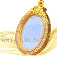 ราคา กรอบพระสำเร็จรูป งานจิวเวลรี่ทองอิตาลี ทรงไข่หัวสิงห์ ขนาดหน้ากระจก 2 8x3 5 cm รหัส 810 (22190950209)