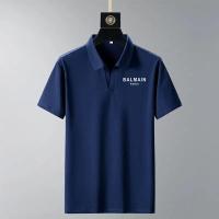 ราคา Original Balmain Paris Mens Polo Shirt Short Sleeve Golf Shirt For Men Tactical Shirts Pique Jersey Tennis Casual T Shirt (18627628161)