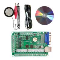 ราคา Hfcg Mall 1 Set Mach3 V3 25 USB Driver Motion Controller 5 Axis CNC Board Z Tool Setter for Cnc Router Cutting Engraving Milling Machine Set Kit (21517007496)