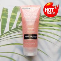 ราคา 36 Sale EXP 12 24 นูโทรจีนา โฟมมิ่ง สครับ สำหรับผิวเป็นสิวง่าย Oil Free Acne Wash Pink Grapefruit Foaming Scrub 59 or 198 ml Neutrogena (22034767577)