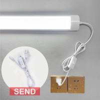 ราคา Vimite 30CM Led Night Light 220V Bar Tube Fluorescent Cabinet Lights Arc Purification Lamp Energy Saving Batten Table Study Lamp Wall Lighting Cool White for Office Household (22306894306)