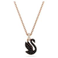 ราคา S925ของแท้100 เงินสเตอร์ลิง Swarovski Ikon หงส์เพชรเงินหงส์ KalungS925 Perak Tulen Kalung FeswanitaHadiah Hariah วาเลนไทน์ Hari Jadi (21231135292)