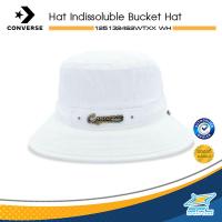 ราคา CONVERSE หมวก หมวกบักเก็ต หมวกปีกรอบ หมวกสีขาว คอนเวิร์ส Hat Indissoluble Bucket Hat 1251324S2WTXX WH 990 (16630253361)