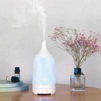 ราคา Aroma Diffuser Humidifier Ultrasonic LED อัลตราโซนิกเครื่องกระจายกลิ่นหอมเครื่องเพิ่มความชื้นนาโน (22305613417)