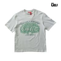 ราคา Niyomjeans รุ่น CK006 White เสื้อยืดลาย CocaCola (20800117864)