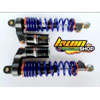 ราคา โช๊คหลังแต่ง โช๊คหลังเวฟ ทรง WP เวฟ110i เวฟ125 ดรีมซุปเปอร์คัพ เวฟ100 เวฟ110 ขนาด 320 มม มี3สีให้เลือก (7194452601)