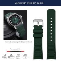 ราคา ผู้ชายยางนาฬิกาอุปกรณ์เสริมสำหรับ Mido ใหม่คนถือหางม้า M049 526สายยาง Mido ทีวี M049โค้งปากสายนาฬิกาข้อมือ22มิลลิเมตรกันน้ำ (21720010084)