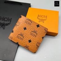 ราคา 1 1 กระเป๋าสตางค์ใบสั้น พร้อมกล่อง หนังสวยมาก กระเป๋าสตางค์ผู้ชาย กระเป๋าสตางค์ใบสั้น (21925768851)