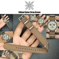 ราคา สายนาโต้ overwrist รุ่น ribbed nato strap (11760088657)