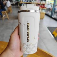 ราคา Startbuck ถ้วยขาตั้งกล้อง Starbuck ถ้วยถ้วยเก็บอุณหภูมิ Starbuck ถ้วยตั้งโต๊ะแบบพกพาสำหรับแก้วกาแฟ304กระบอกน้ำสำหรับเป็นของขวัญสวยงาม (18509254571)