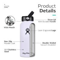 ราคา กระบอกน้ำเก็บอุณหภูมิ สเตนเลส304 ความจุ 1 2ลิตร แก้วเก็บความเย็นร้อนและเย็น 18 24 ชั่วโมง เก็บน้ำร้อน เย็น ขวดน้ำ (18794961564)