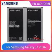 ราคา Battery Samsung Galaxy J7 2016 Edition J710 J710F J7108 J7109 J710K J710H J710M แบตเตอรี่ EB BJ710CBE 3300MAh (17334864761)
