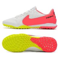 ราคา Tiempo Legend 9 TF รองเท้าฟุตซอล สีดำและสีขาว รองเท้าฟุตซอลแพน รองเท้าฟุตซอล (19522089798)