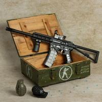 ราคา JLจำลองปืนของเล่นไฟฟ้าประสบการณ์การจำลองสูงสุดไดรฟ์ไฟฟ้าสนุกจริง มอเตอร์ความเร็วสูงการยิงที่รวดเร็วและต่อเนื่อง (22173223325)