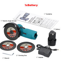 ราคา ลูกหมูไร้สาย 12v หินเจียรไร้สาย ลูกหมูหินเจียร 4นิ้วนิ้วหินเจียร4 นิ้ว 19500รอบต่อนาที ลูกหมู 4 นิ้ว หินเจียรไฟฟ้า (22294941953)