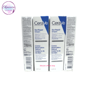 ราคา เซราวี CERAVE Eye Repair Cream ครีมบำรุงรอบดวงตา บรรเทารอยหมองคล้ำและอาการบวม 14ml บำรุงรอบดวงตา ครีมทาใต้ตา (13469228911)