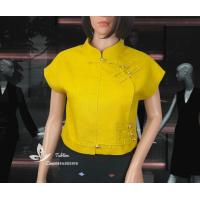 ราคา เสื้อใยกัญชงคอจีน ผ้าใยกัญชงแท้ฟอกนิ่มเนื้อหนา ใส่สบายระบายเหงื่อได้เร็ว (20287458508)