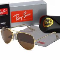 ราคา RAYแว่นตากันแดดแบรนด์หรูย้อนยุคสำหรับทั้งหญิงและชายแว่นกันแดดแบรนด์ดีไซเนอร์ sunglasses for men original wayfarer 3025 RAYBAND aviator glasses (21417489207)