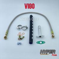 ราคา ชุดสายถักน้ำมันเลี้ยงแกนTURBO D MAX VIGO สายถักยาว 60 cm พร้อมชุดท่อไหลกลับและอุปกรณ์ครบชุด ตรงรุ่น D MAX VIGO (22039546311)
