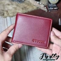 ราคา Tough กระเป๋าสตางค์หนังวัวแท้100 เกรดชามัวร์ กระเป๋าสตางค์ผู้ชาย กระเป๋าสตางค์หนัง กระเป๋าตัง กระเป๋าเงิน กระเป๋าใส่บัตร Leather Wallet รุ่น 3070 (6537002185)