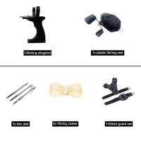 ราคา Professional Fishing Slingshot Set with Fishing Reel and Darts Catapult Used for Outdoor Sport Hunting Shooting Game Accessories (19897287767)