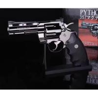 ราคา ปืนไฟแช็ก ไฟแช็กPython357 ไม่ใส่วัตถุไวไฟในตัวสินค้า พ้อมส่ง (22107810118)