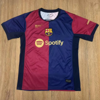 ราคา เสื้อฟุตบอล บาเซโลน่า ชุดหย้า เกรดแฟนบอล ปี 2024 25 (22249222201)