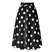 ราคา 2024 New Bow Tie Bikini Swimsuit with Skirt V Neck Polka Dot Skirt Black Skirt for Women High Waist Two Piece Bathing Suits Summer Female (22172484963)