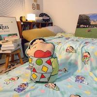 ราคา หมอนกอดลายชินจังจอมแก่นลายการ์ตูนผ้าห่มแบบสองในหนึ่งหมอนพิงในรถยนต์ผ้าห่มขนสัตว์สำหรับนอนกลางวันในสำนักงานของขวัญผ้าห่ม (21660769858)