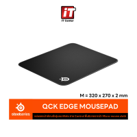 ราคา SteelSeries QcK Edge Gaming Mousepad แผ่นรองเม้าส์ แบบ Control รุ่นเย็บขอบ ผ้า Micro woven cloth (21953066153)