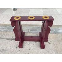 ราคา ขาตั้งเสาธงแบบ 3 ช่อง สีโอ๊ค (22301469853)