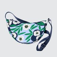 ราคา UNIQLO ของแท้ กระเป๋าสะพายไหล่ UNIQLO Round Mini Shoulder Bag (22187882415)