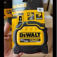 ราคา DeWALT ตลับเมตร TOUGHseries 5 เมตร หรือ 8 เมตร มีแม่เหล็ก มีตัวเลขทั้ง 2ด้าน (12493827587)
