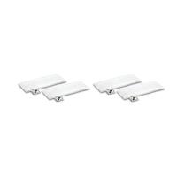 ราคา 4x Cloth Pad for KARCHER EASYFIX 2 863 259 0 SC1 SC2 SC3 SC4 SC5 Steam Cleaner Accessories (18161015884)