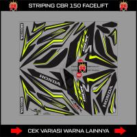 ราคา DECAL STRIPING VARIASI HONDA CBR 150R FACELIFT STICKER CBR 150R FACELIFT (20594127532)