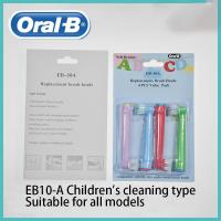 ราคา รับประกันสามปี Oral B แปรงสีฟันไฟฟ้า หัวแปรงสีฟันไฟฟ้า electric toothbrush หัวแปรงไฟฟ้า oral b แปรงไฟฟ้า แปรงฟันไฟฟ้า หัวแปรงสีฟัน ใช้ได้ทุกรุ่น แปรงสีฟันไฟฟ้า แปรงสีฟัน 4pcs Electric toothbrush head 