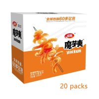 ราคา หมึกกรุบหมาล่า ยกกล่อง ยำตีนไก่ของจีน เว่ยหลง 魔芋爽 มีหลายรส 1กล่อง 20ซอง เส้นบุกหม่าล่า ขนม เจ หม่าล่า เปรี้ยวเผ็ด ขนมกับแกล้ม ขนมนำเข้า อาหารว่าง บุกหม่าล่า หมึกกรุบ หมึกกรุบ sunsu ปลาหมึกหม่าล่า (224