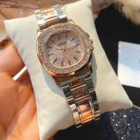 ราคา นาฬิกาแบรนด์ GENEVA งานแท้ สินค้ากันน้ำ สายสแตนเลส นาฬิกาผู้หญิง สินค้าพร้อมส่งจากไทย (21469707092)