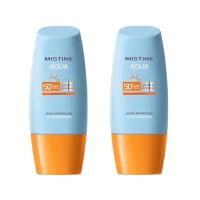 ราคา NEW MISTINE AQUA BASE ULTRA PROTECTION MATTE LIGHT FACIAL SUNSCREEN PRO SPF50 PA 40ml ครีมกันแดด เหมาะสำหรับ (22352299296)