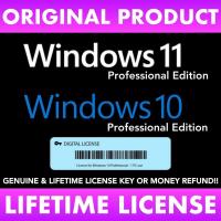 ราคา ORIGINAL Windows 11 10 Pro Home License Activation Key ส่งคีย์ทางแชท (22411367276)