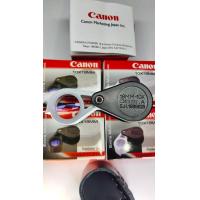 ราคา กล้องส่องพระ canon Japan รุ่นใหม่ ส่องพระ เพชร พลอยทองคำ รับประกันคุณภาพ รับประกันส่องชัดขยายทุกตำหนิ (21973107312)