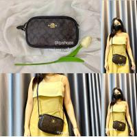 ราคา มาเเล้ว รุ่นฮิต กระเป๋าสะพายข้าง กระเป๋า โค้ช ทรงหมอน ขนาด 8นิ้ว สวยปรับสั้นยาวได้ 1962 2z (22219154051)
