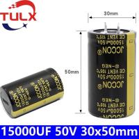 ราคา 2Pcs 15000UF Capacitor 15000UF50V 30x50mm Super Capacitor 50V15000UF 30x50mm Electrolyte Capacitor 50V Oxygen Capacitor (17639335945)