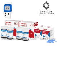 ราคา แผ่นตรวจน้ำตาล SinoCare Safe Accu 2 สำหรับ เครื่องวัดระดับน้ำตาล Safe Accu 2 เท่านั้น (22063278199)