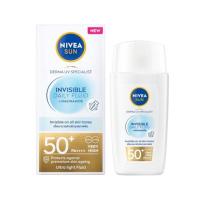 ราคา NIVEA Sun Derma Invisible Daily Fluid SPF50 40 Ml นีเวีย ซัน เดอร์มา อินวิซิเบิ้ล เดลี่ ฟลูอิด เอสพีเอฟ50 40 มล (21954619953)