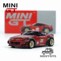 ราคา MINI GT 1 64 Z Pandem รถโมเดล Diecast รักสีแดง (22442568444)