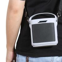 ราคา GoA Silicone Speaker Case for SoundLink Color II Protective Sleeves Carabiner Shockproof Soft Cover Accessories (21424136938)
