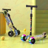 ราคา HP302สกูตเตอร์ 3 10 ปี สกูตเตอร์ scooter ปรับความสูงได้ พับเก็บได้ง่าย ช่วยบริหารกล้ามเนื้อขาและช่วยในการทรงตัวของเด็ก (22094140804)
